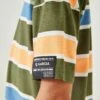 Garcia Striped- T-Shirt Print - Green Summer 1 Garcia Striped- T-Shirt Print - Green Summer -Clothing 17fcdd3470f143509e10ba30a5b5fc21