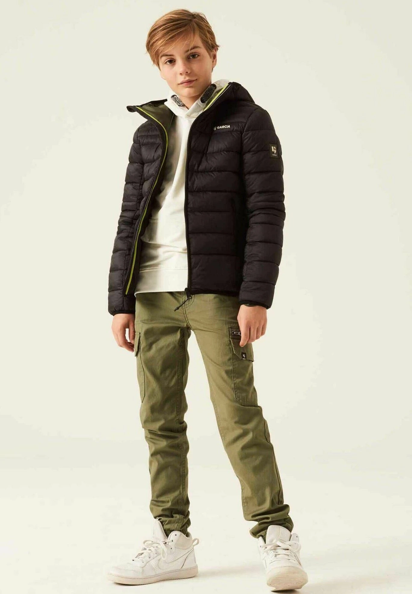 Garcia Winterjas - Schwarz 3 Garcia Winterjas - Schwarz