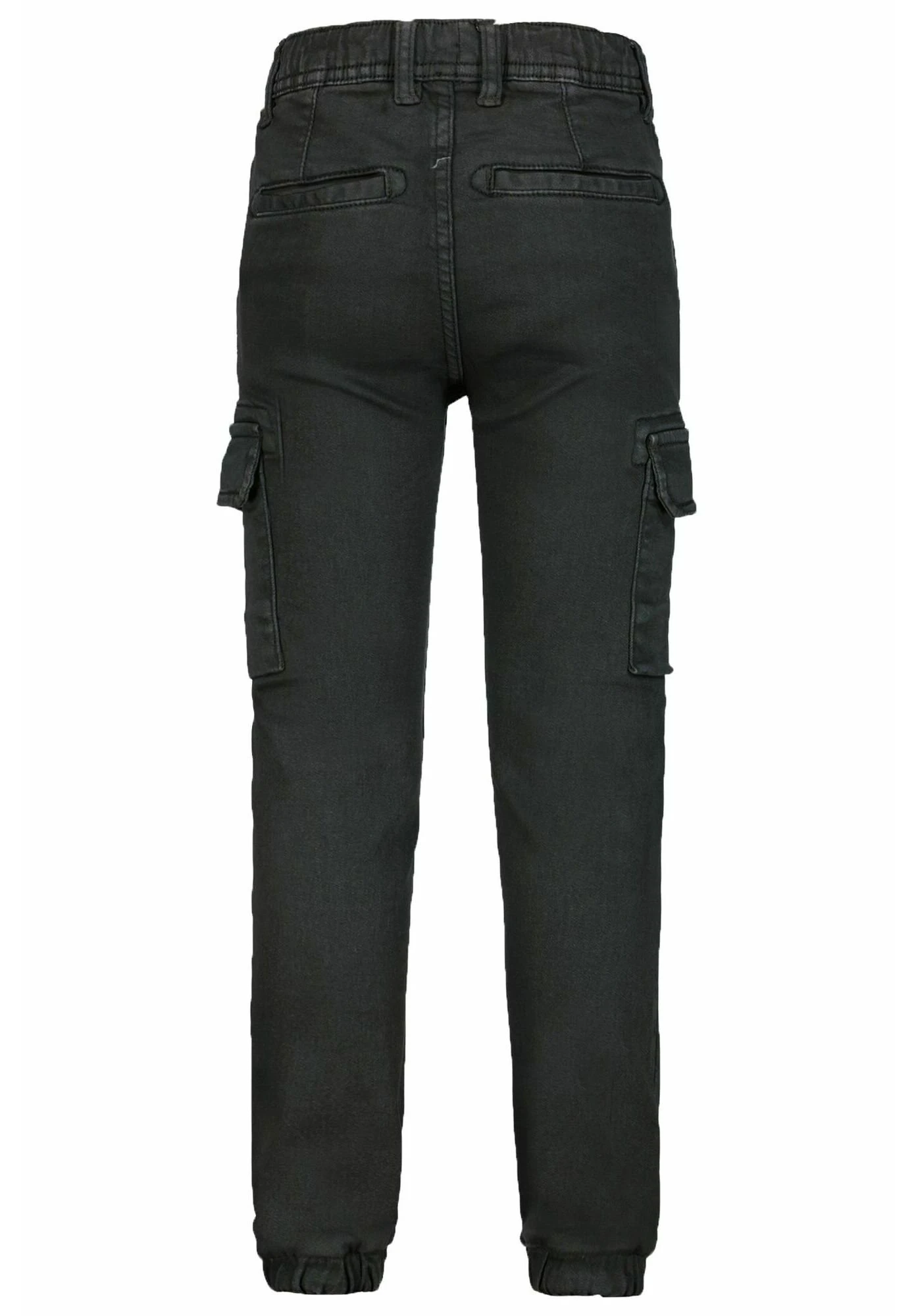 Garcia Slim Fit Jeans - Dark Grey 4 Garcia Slim Fit Jeans - Dark Grey - Afbeelding 2