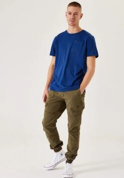 Garcia Rundhals- T-Shirt Basic - Uni