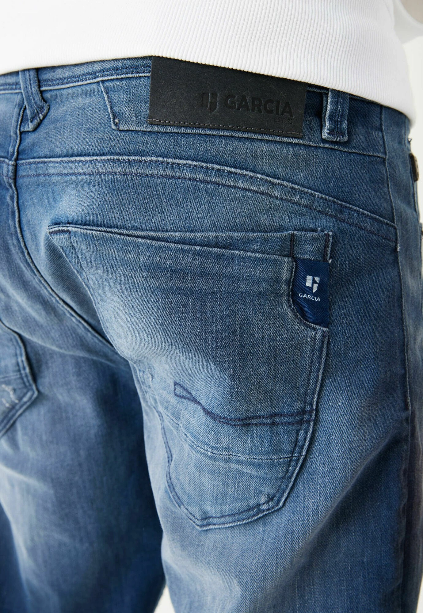 Garcia Rocko- Straight Leg Jeans - Vintage Used 7 Garcia Rocko- Straight Leg Jeans - Vintage Used - Afbeelding 5