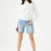 Garcia Celia Bermuda - Jeansshort - Light Used 1 Garcia Celia Bermuda - Jeansshort - Light Used -Clothing 19e20636d45a4f8b8192520ffe22480c