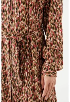 Garcia With Print - Blousejurk - Golden Brown -Clothing 1a915d83a56d407890016706cd1491d6