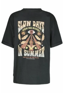 Garcia T-Shirt Print - Dark Grey