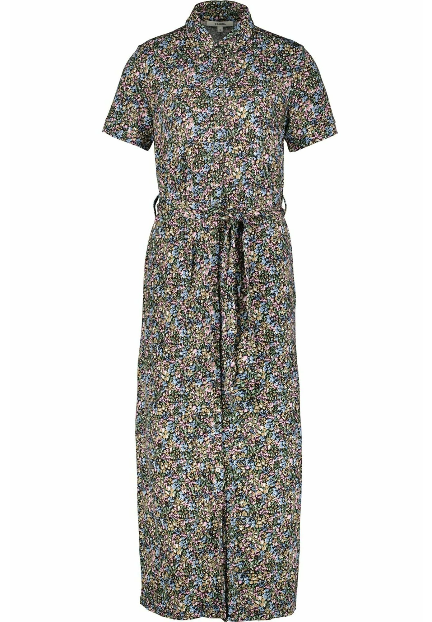 Garcia Coloured- Blousejurk - Black 7 Garcia Coloured- Blousejurk - Black - Afbeelding 5