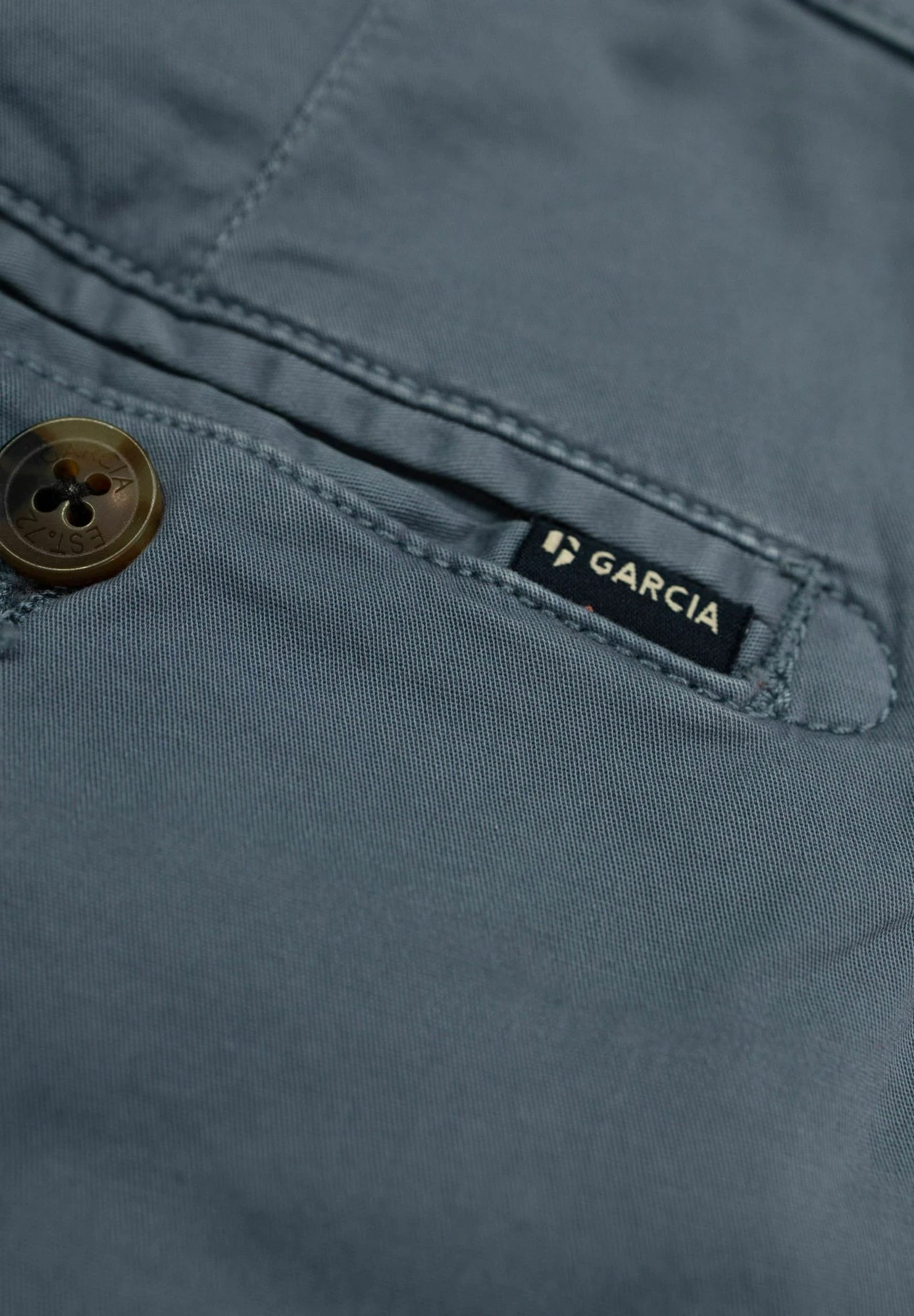 Garcia Shorts - Stone Blue 7 Garcia Shorts - Stone Blue - Afbeelding 5