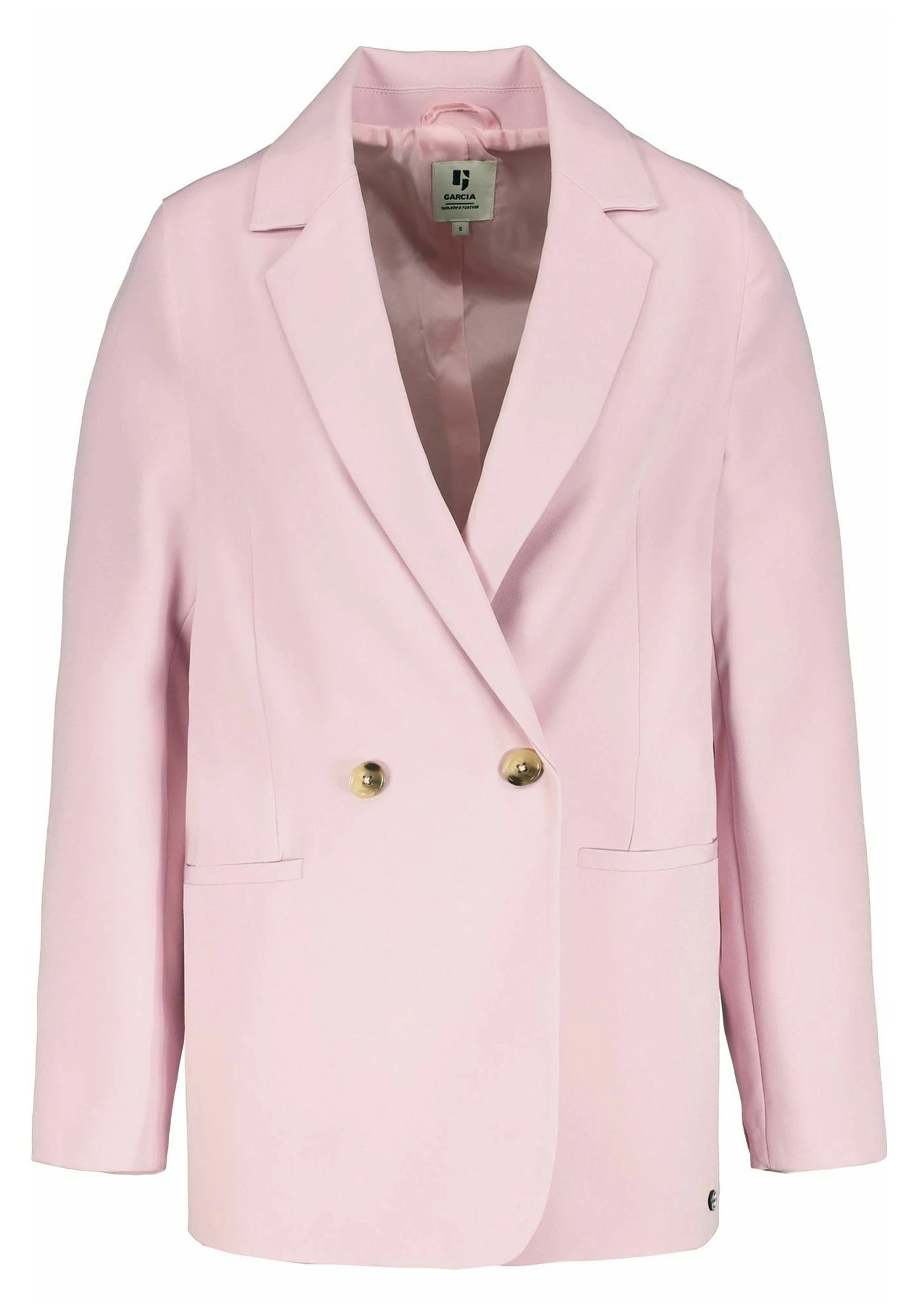 Garcia Halflange Jas - Fragnant Lilac 6 Garcia Halflange Jas - Fragnant Lilac - Afbeelding 4