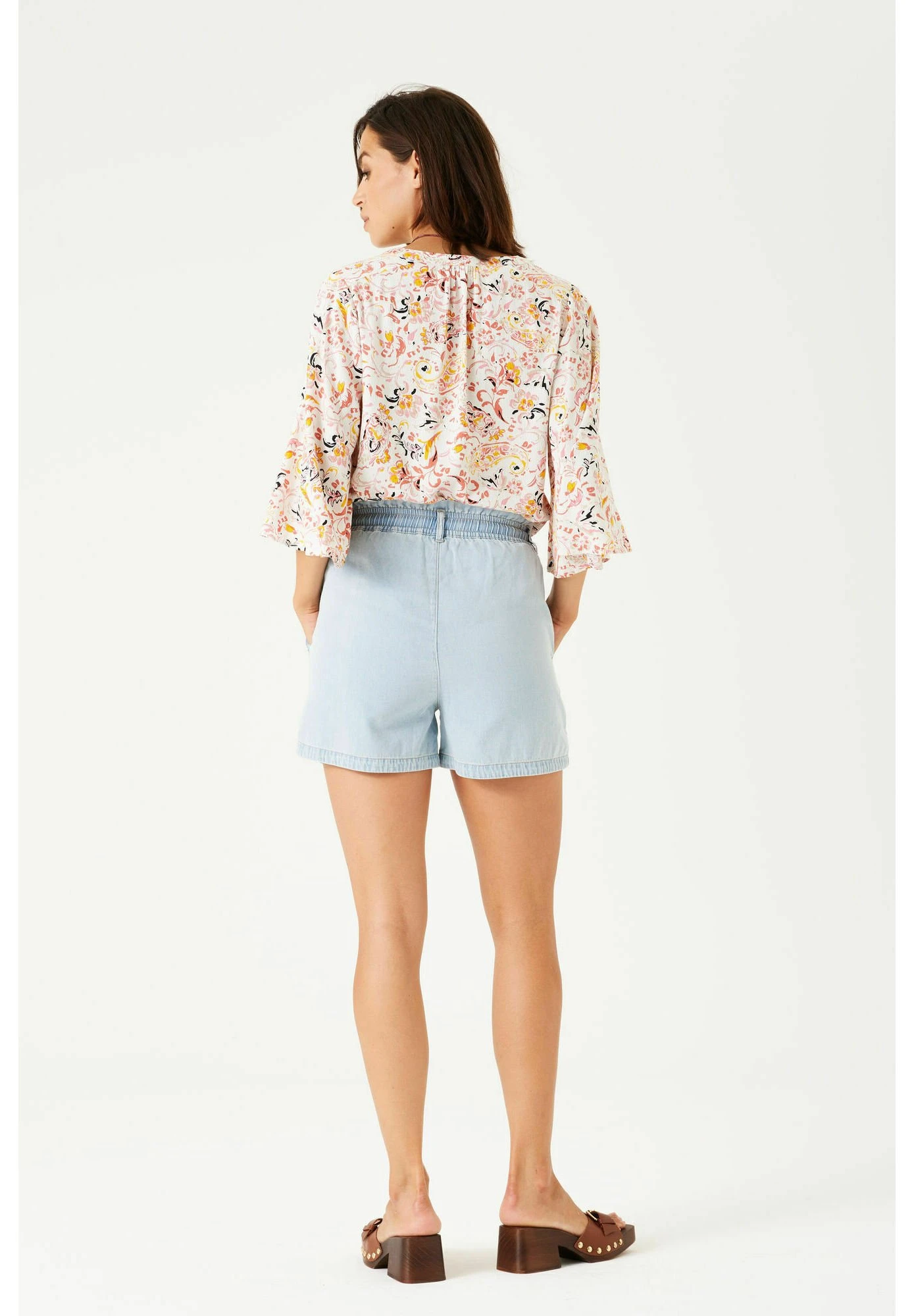 Garcia Jeansshort - Morning Blue 4 Garcia Jeansshort - Morning Blue - Afbeelding 2