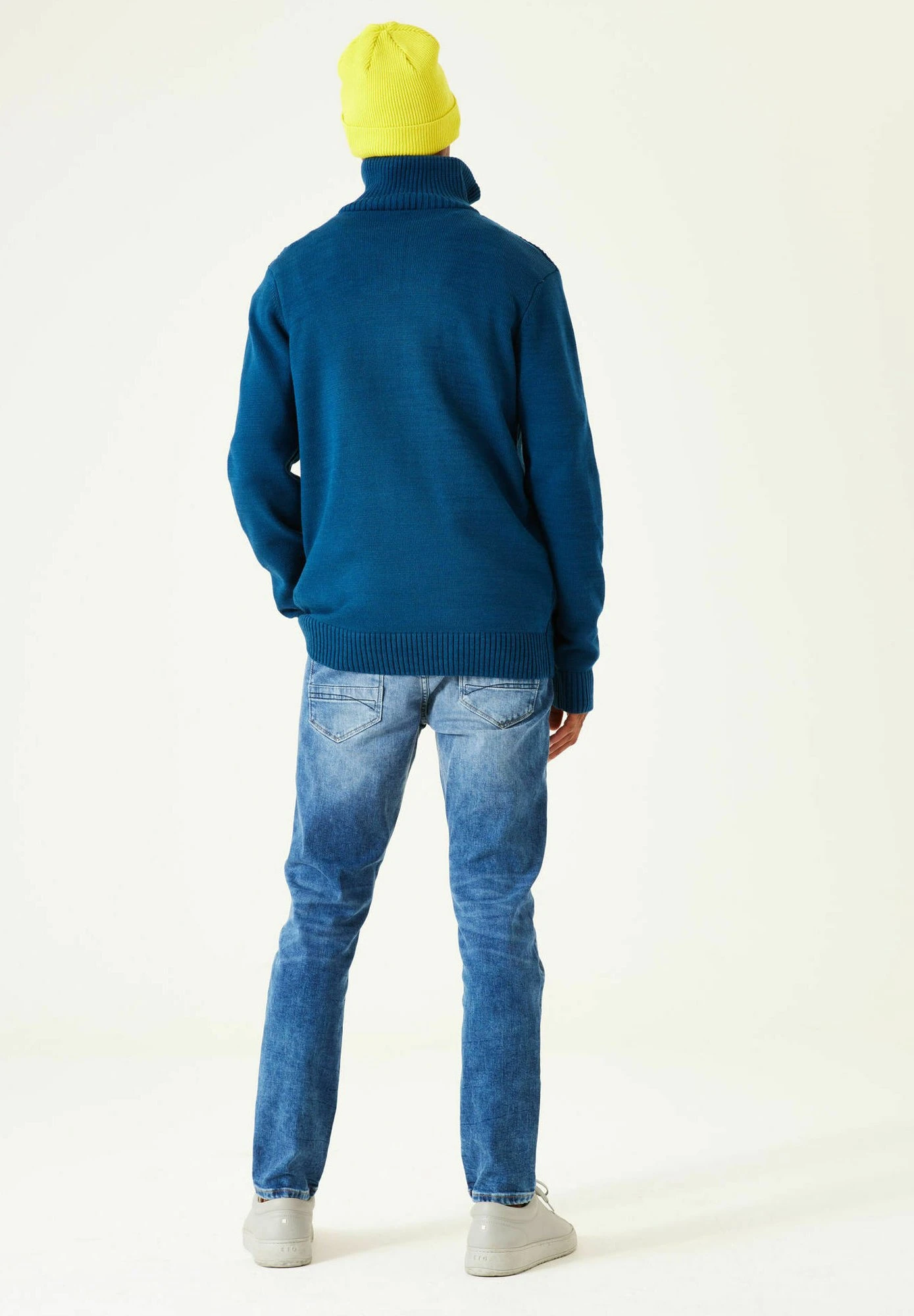 Garcia Trui - Royal Blue 4 Garcia Trui - Royal Blue - Afbeelding 2