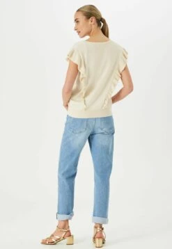 Garcia T-Shirt Print - Whitecap -Clothing 1d8e9a880da746fbae2e155f16b03a17