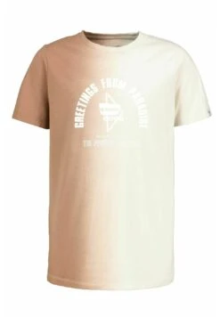 Garcia T-Shirt Print - Ivory