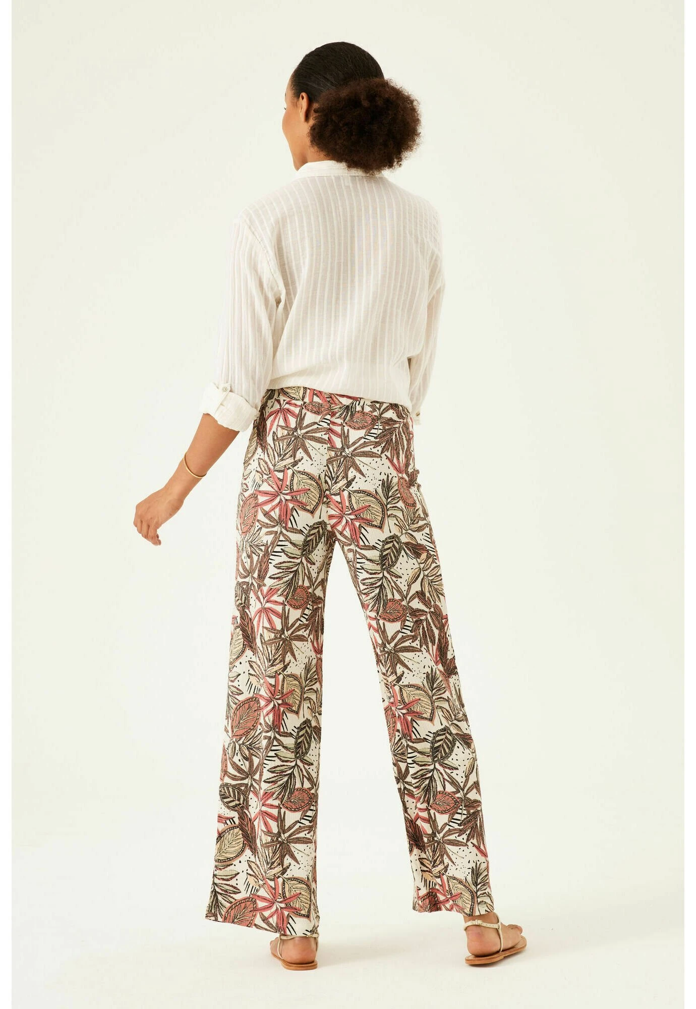 Garcia Overhemdblouse - Off White 4 Garcia Overhemdblouse - Off White - Afbeelding 2