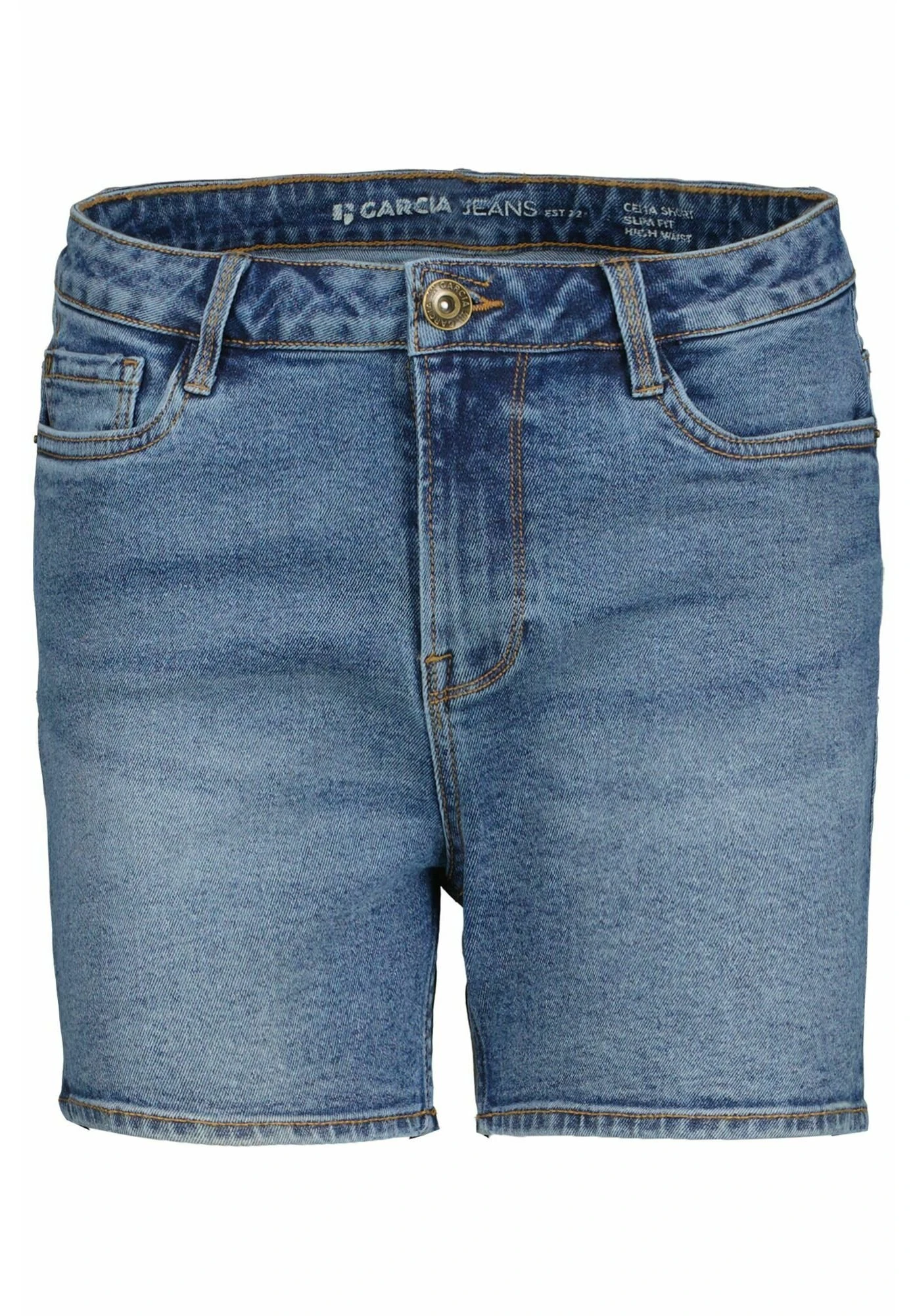 Garcia Celia - Jeansshort - Dark Used 3 Garcia Celia - Jeansshort - Dark Used