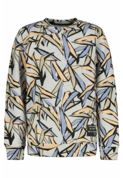 Garcia Mixed- Sweater - White Melee