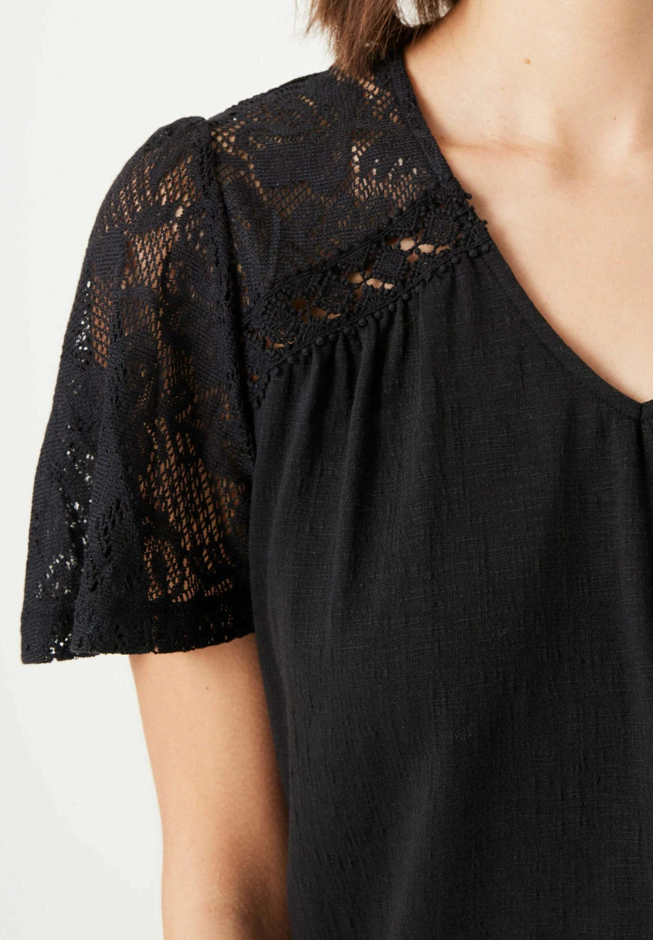 Garcia Blouse - Black 6 Garcia Blouse - Black - Afbeelding 4