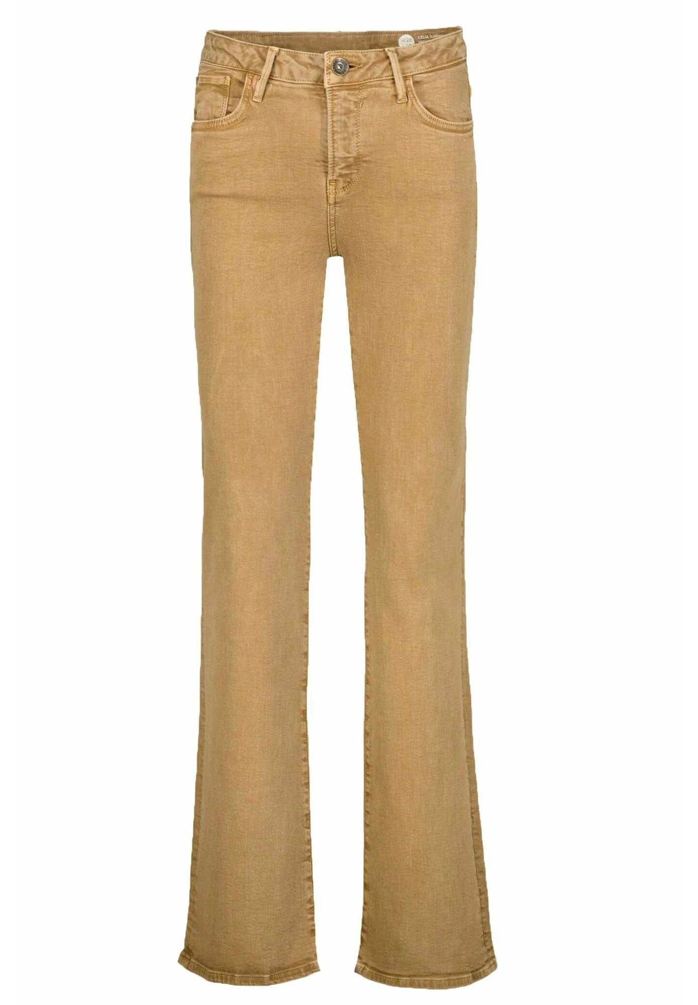 Garcia Celia Super- Bootcut Jeans - Golden Brown 7 Garcia Celia Super- Bootcut Jeans - Golden Brown - Afbeelding 5