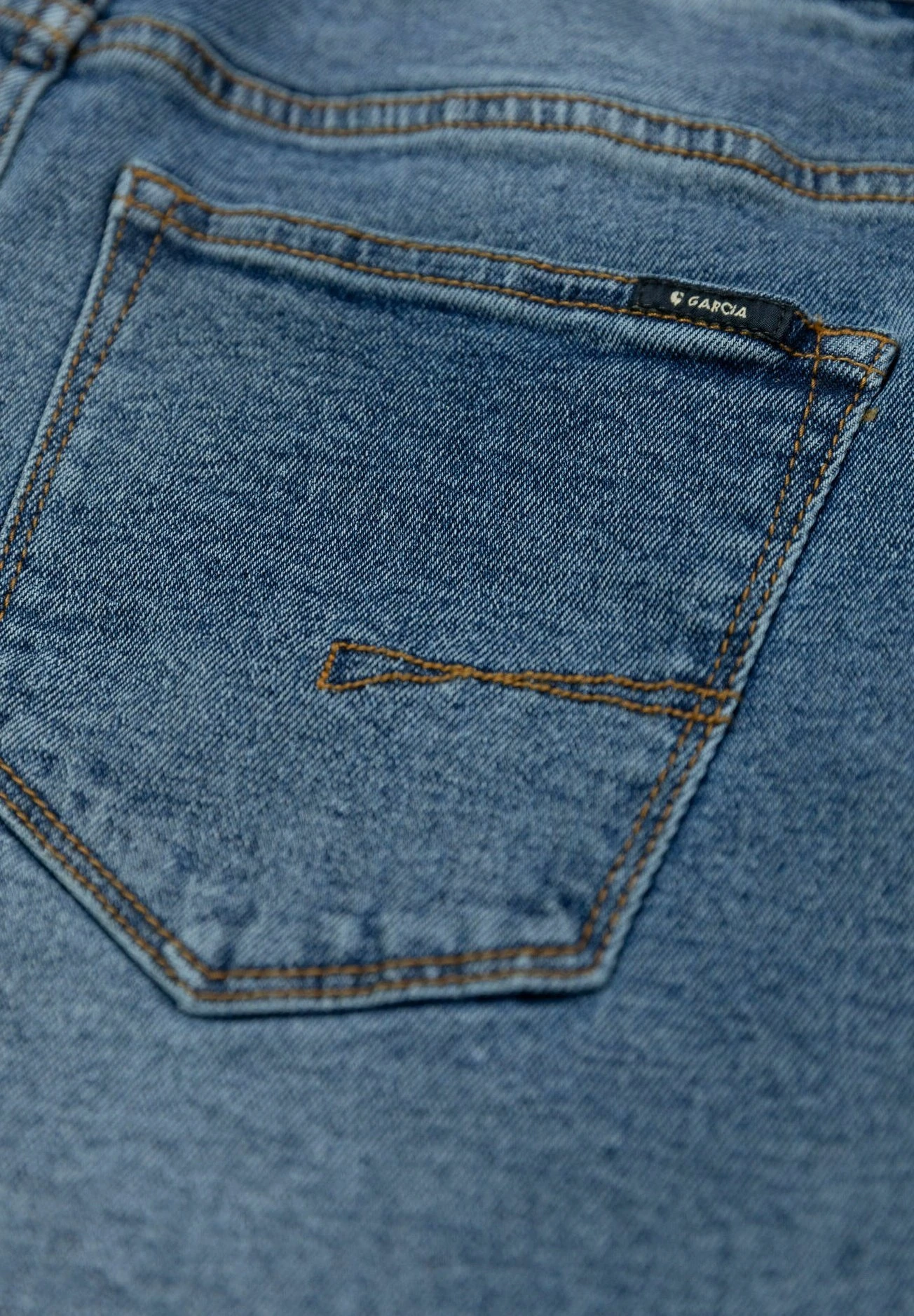 Garcia Celia - Jeansshort - Dark Used 4 Garcia Celia - Jeansshort - Dark Used - Afbeelding 2