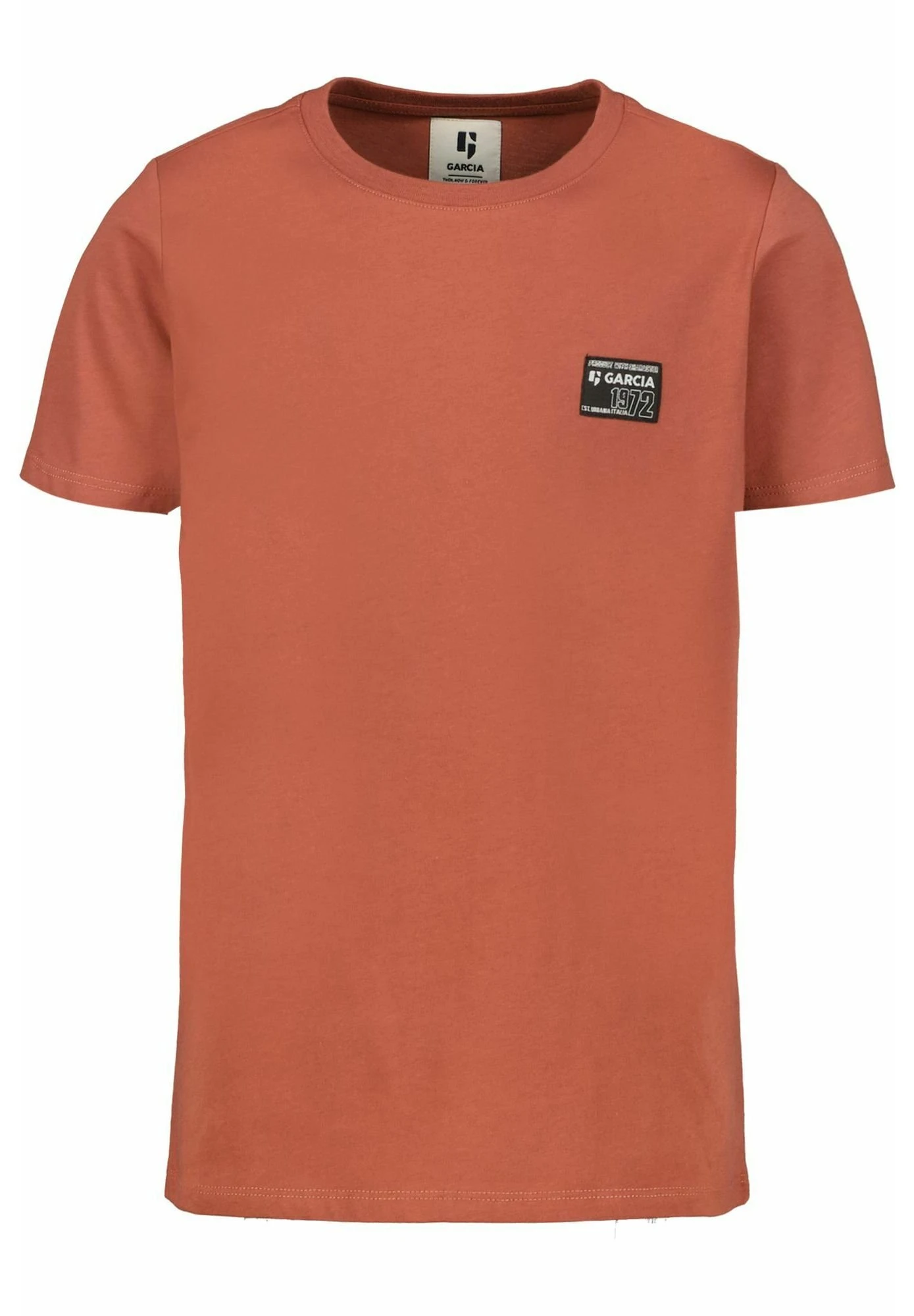 Garcia Light - T-Shirt Basic - Powder Terra 3 Garcia Light - T-Shirt Basic - Powder Terra - Afbeelding 2