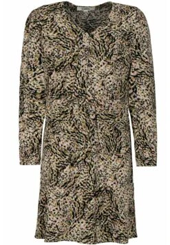 Garcia Jurk - White/ Khaki/ Lilac