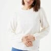 Garcia Longsleeve - Blouse - Off White 1 Garcia Longsleeve - Blouse - Off White -Clothing 2235e5aa304141258163d2a33b75f108