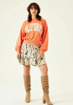 Garcia Sweater - Emberglow