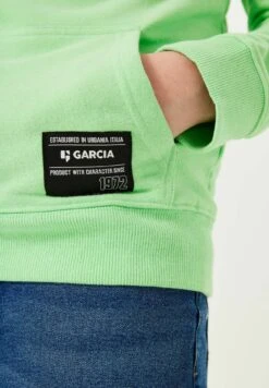 Garcia Hoodie - Green Lizzard