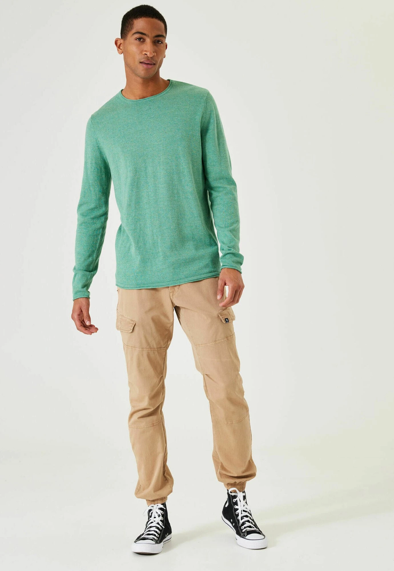 Garcia Trui - Seafoam 4 Garcia Trui - Seafoam - Afbeelding 2