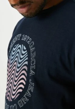 Garcia Coral- T-Shirt Print - Dark Moon -Clothing 26717c3dd88a419fa5975dea36009300