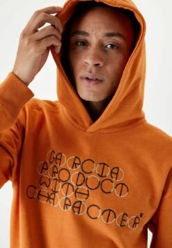 Garcia Hoodie - Sunset Orange -Clothing 28af79ed926041f99efa02e0fa27aef5