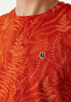 Garcia T-Shirt Print - Sunset Orange -Clothing 290bc46ab25645b5a7bcd3bb2ffacd13