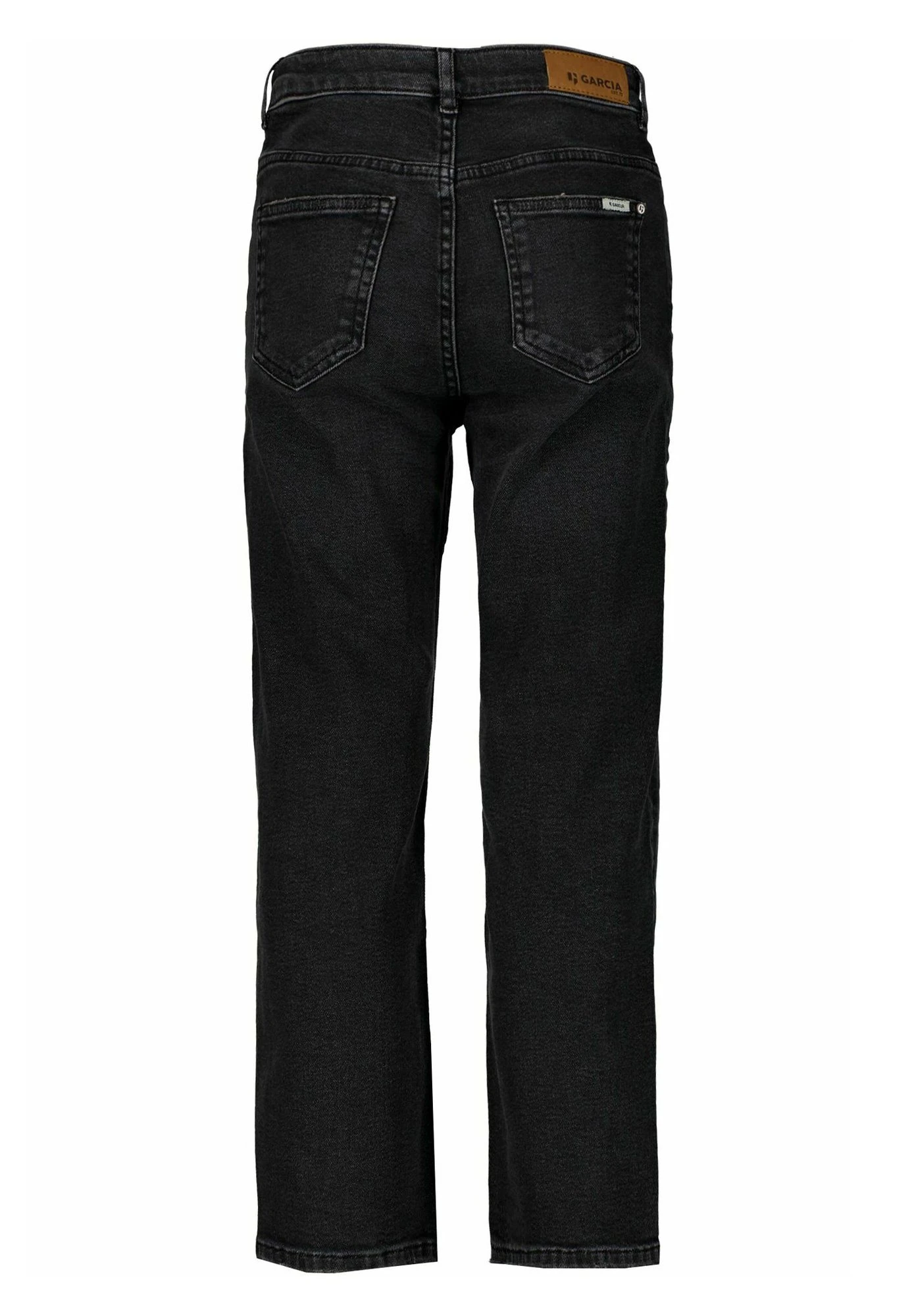 Garcia Straight- Straight Leg Jeans - Dark Used 4 Garcia Straight- Straight Leg Jeans - Dark Used - Afbeelding 2