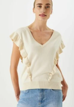 Garcia T-Shirt Print - Whitecap