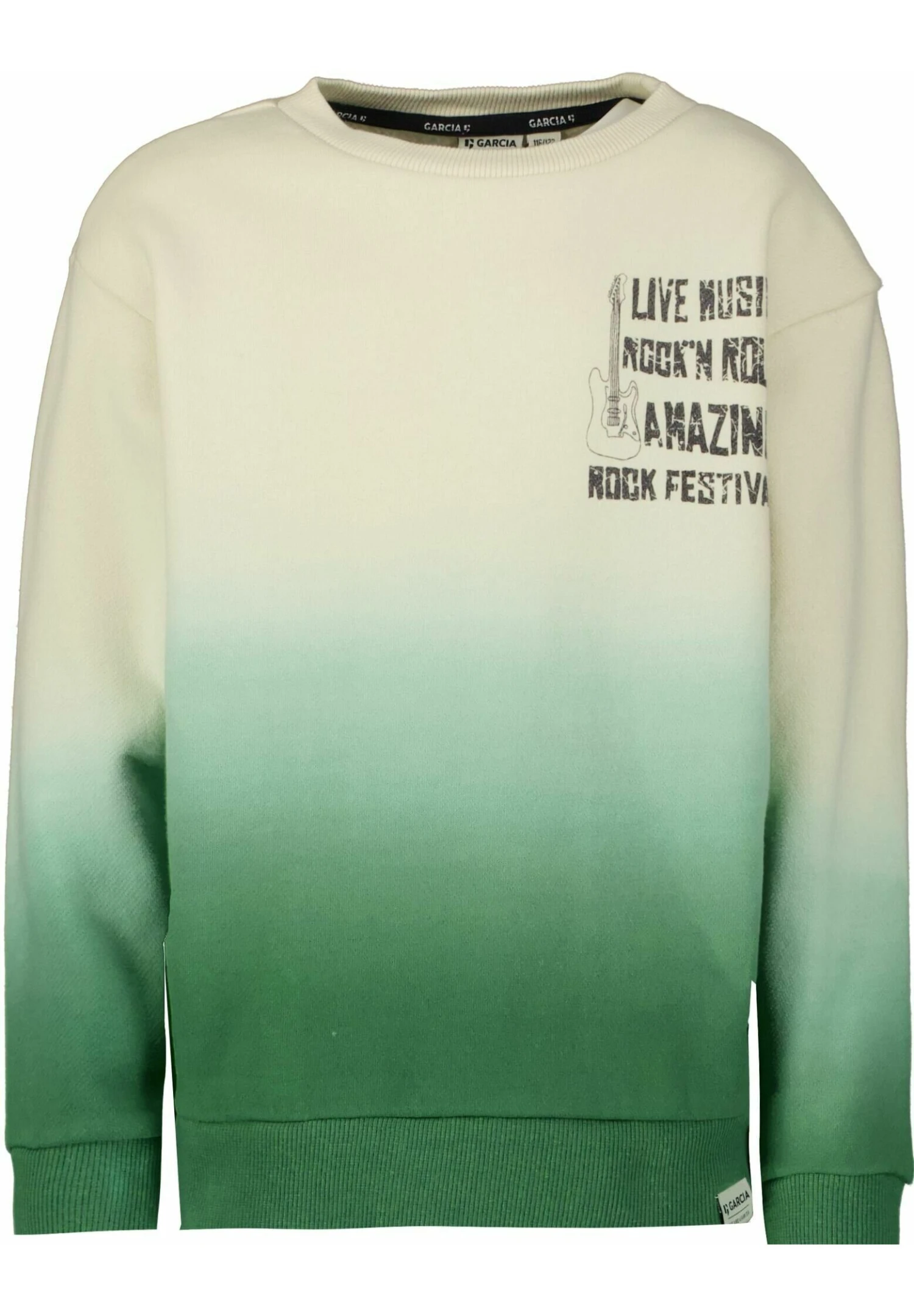 Garcia Sweater - Electric Green 3 Garcia Sweater - Electric Green