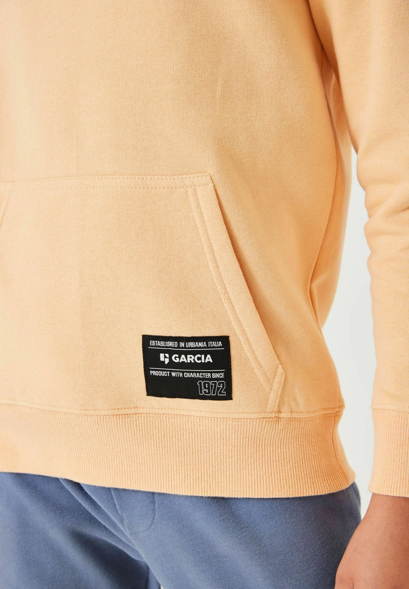 Garcia Hoodie - Beach Sand 3 Garcia Hoodie - Beach Sand