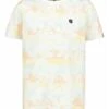 Garcia With Print - T-Shirt Print - Off White 2 Garcia With Print - T-Shirt Print - Off White -Clothing 2a963fa84d5442719f0460612ee6ac37