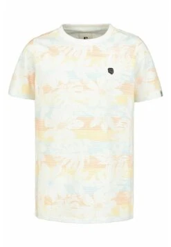 Garcia With Print - T-Shirt Print - Off White