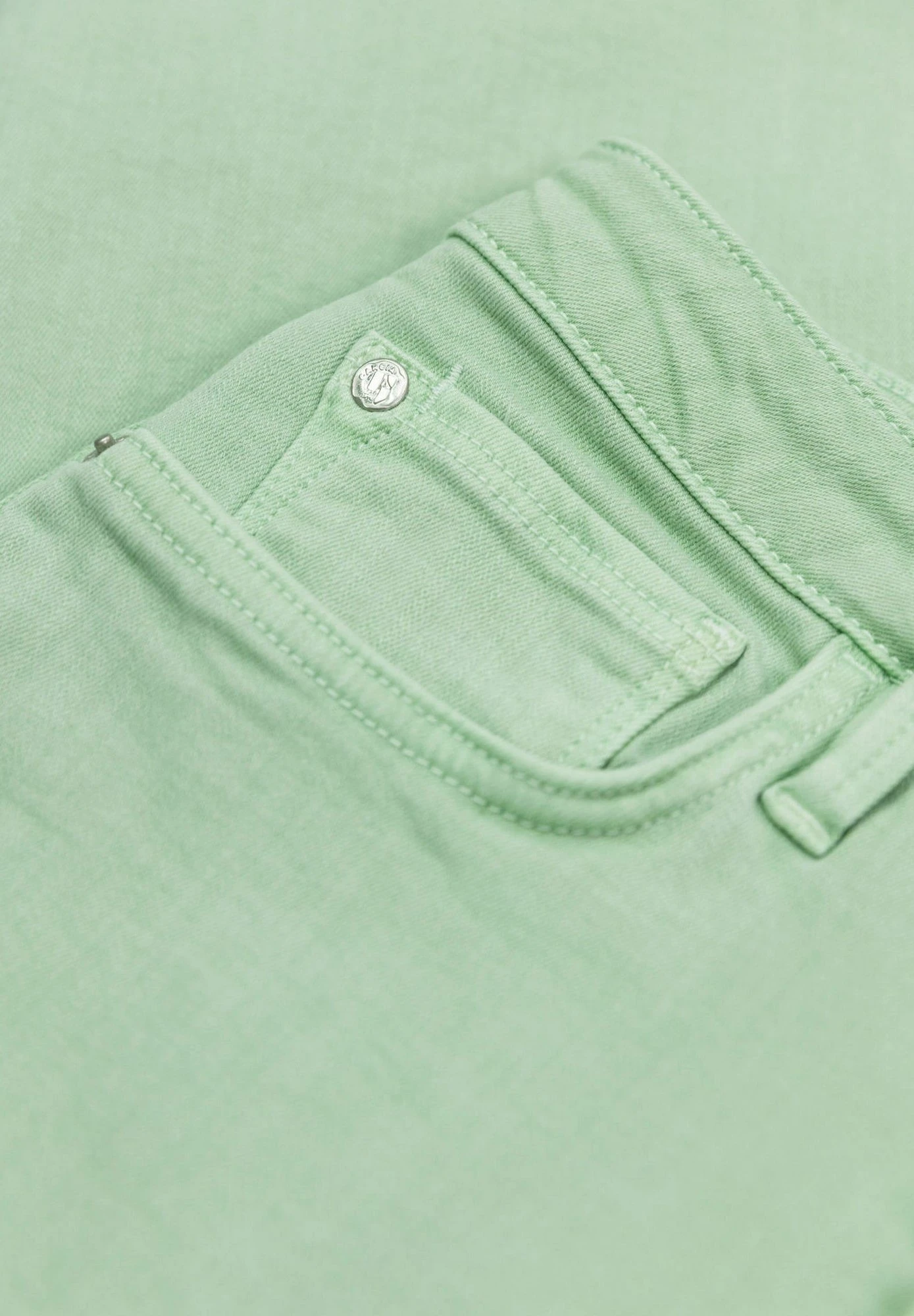 Garcia Celia Super - Flared Jeans - Smoke Green 4 Garcia Celia Super - Flared Jeans - Smoke Green - Afbeelding 2