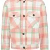 Garcia Checkered - Jas - Turtledove -Clothing 2afc702c6ede4979a333043ad169b6bc