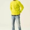 Garcia Sweater - Bright Yellow 2 Garcia Sweater - Bright Yellow -Clothing 2c00d84623f54cc9b5e02cfa2cf5b6f3
