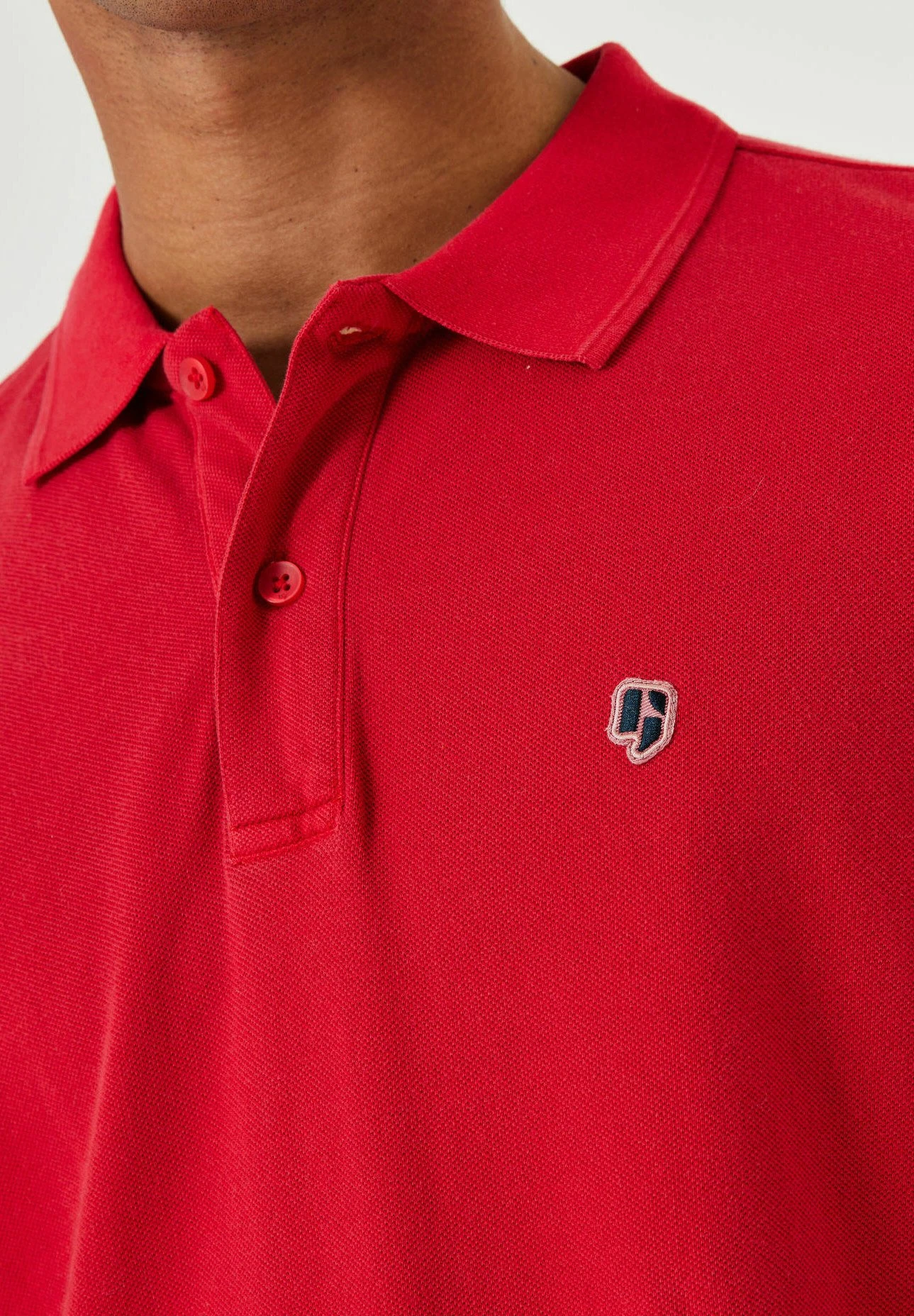 Garcia Z1104 - Poloshirt - Salsa 5 Garcia Z1104 - Poloshirt - Salsa - Afbeelding 3