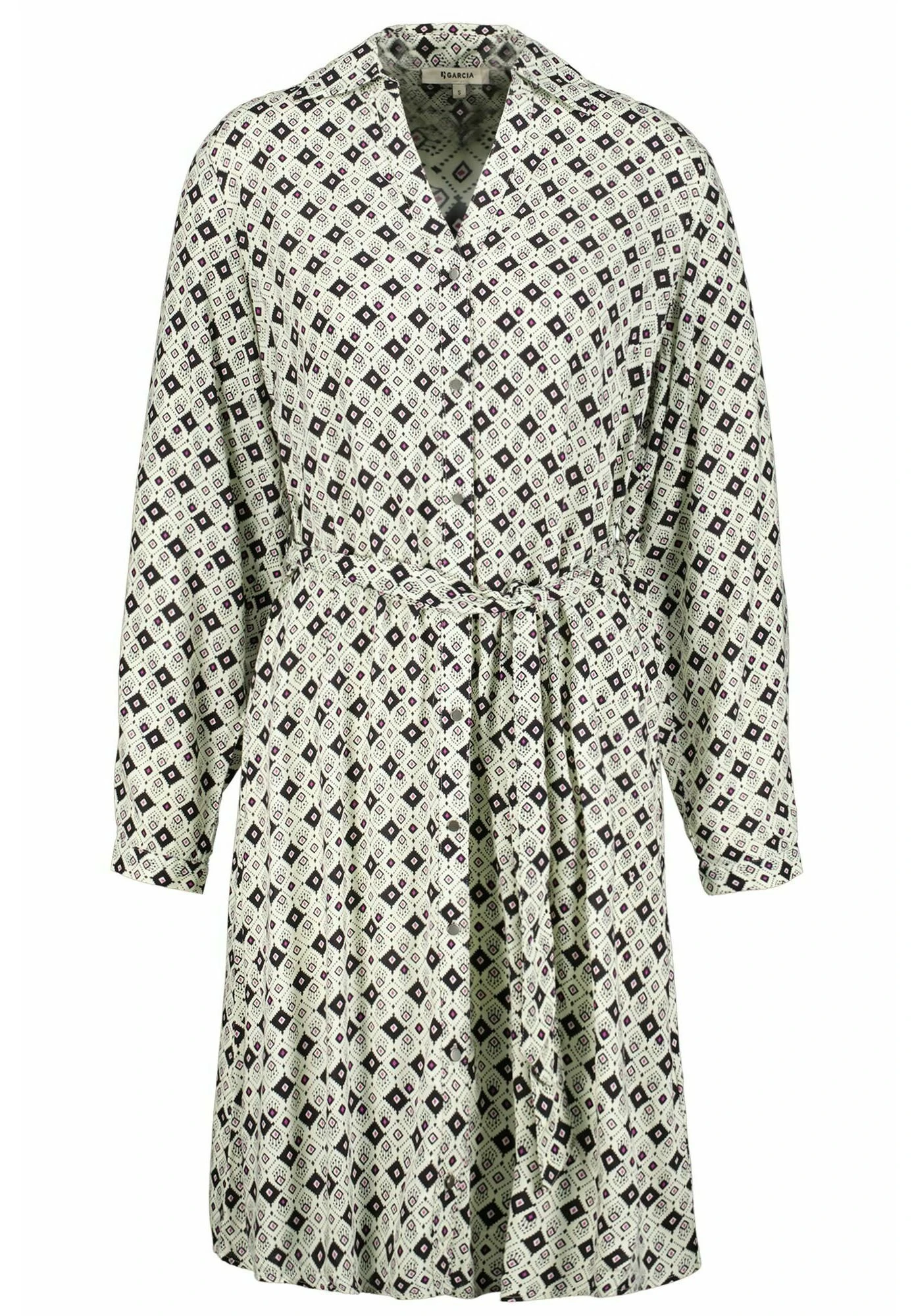 Garcia With Print - Blousejurk - Soft Kit 6 Garcia With Print - Blousejurk - Soft Kit - Afbeelding 4