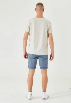 Garcia Shorts - Stone Blue 9 Garcia Shorts - Stone Blue -Clothing 306f1e6ec5564817bd11ab58b9049c4f