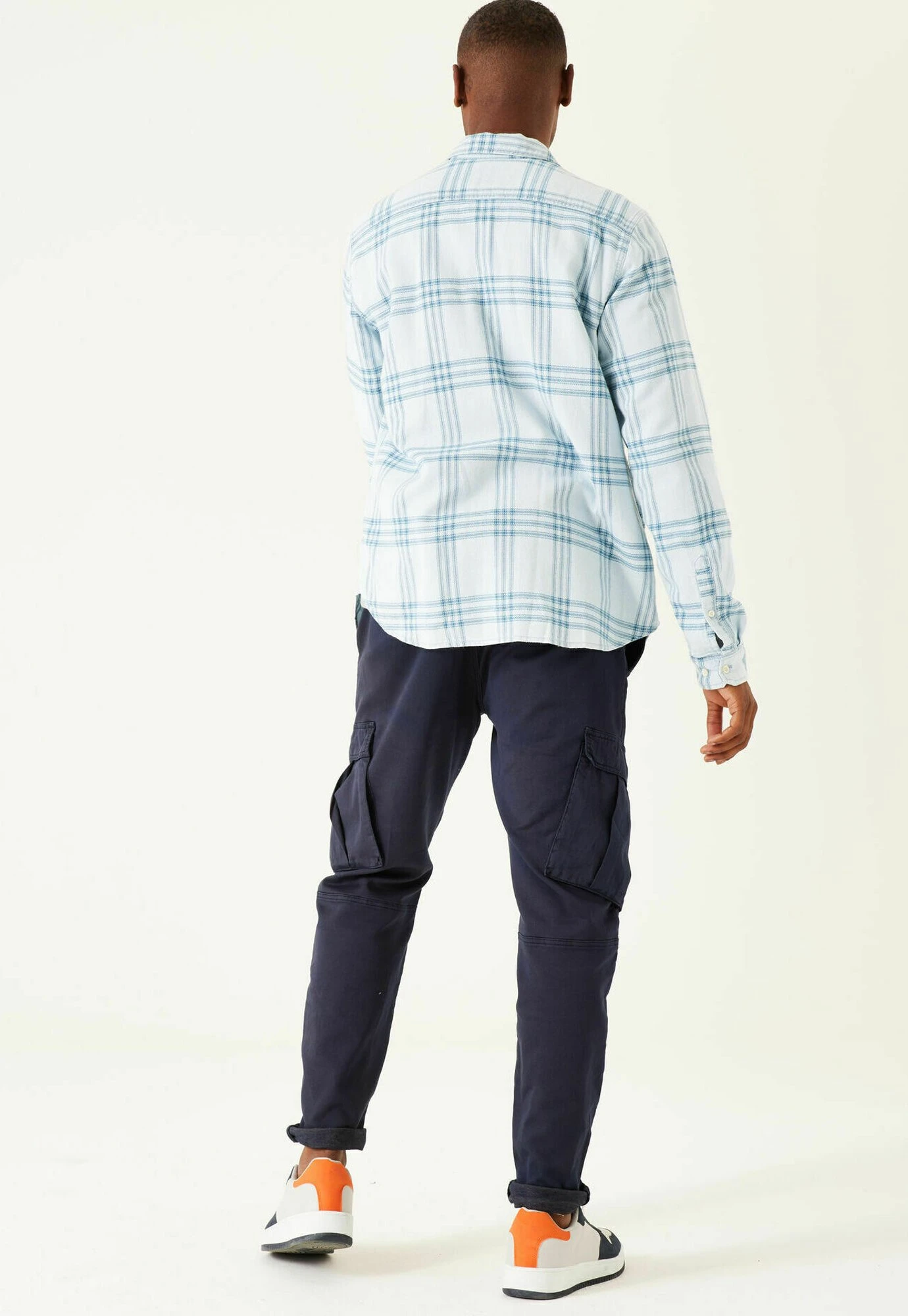 Garcia Overhemd - Vintage Bleached 4 Garcia Overhemd - Vintage Bleached - Afbeelding 2