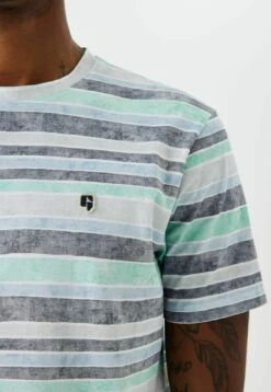 Garcia T-Shirt Print - Spearmint -Clothing 3100ca72beb8476aa0c3c5b2f9e43705