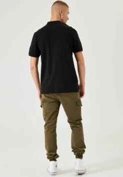 Garcia Poloshirt - Black 8 Garcia Poloshirt - Black -Clothing 3138f68f7aa74ee2b5291e9dc70dbed6