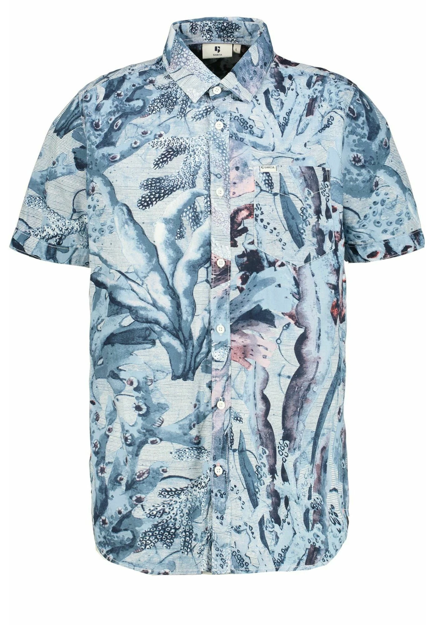 Garcia With Print - Overhemd - White 7 Garcia With Print - Overhemd - White - Afbeelding 5