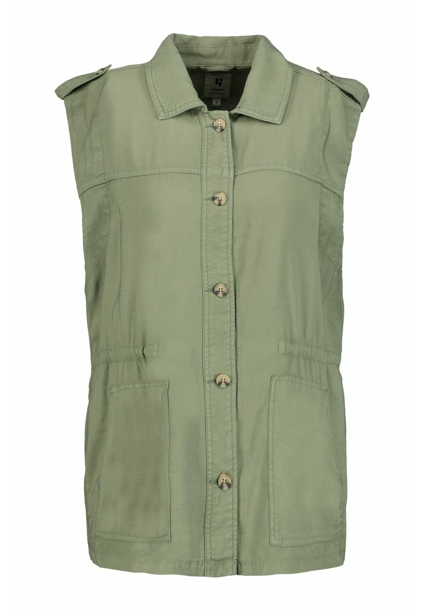 Garcia Bodywarmer - Sea Spray 6 Garcia Bodywarmer - Sea Spray - Afbeelding 4