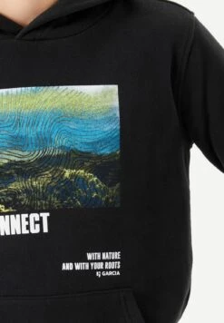 Garcia Hoodie - Off Black