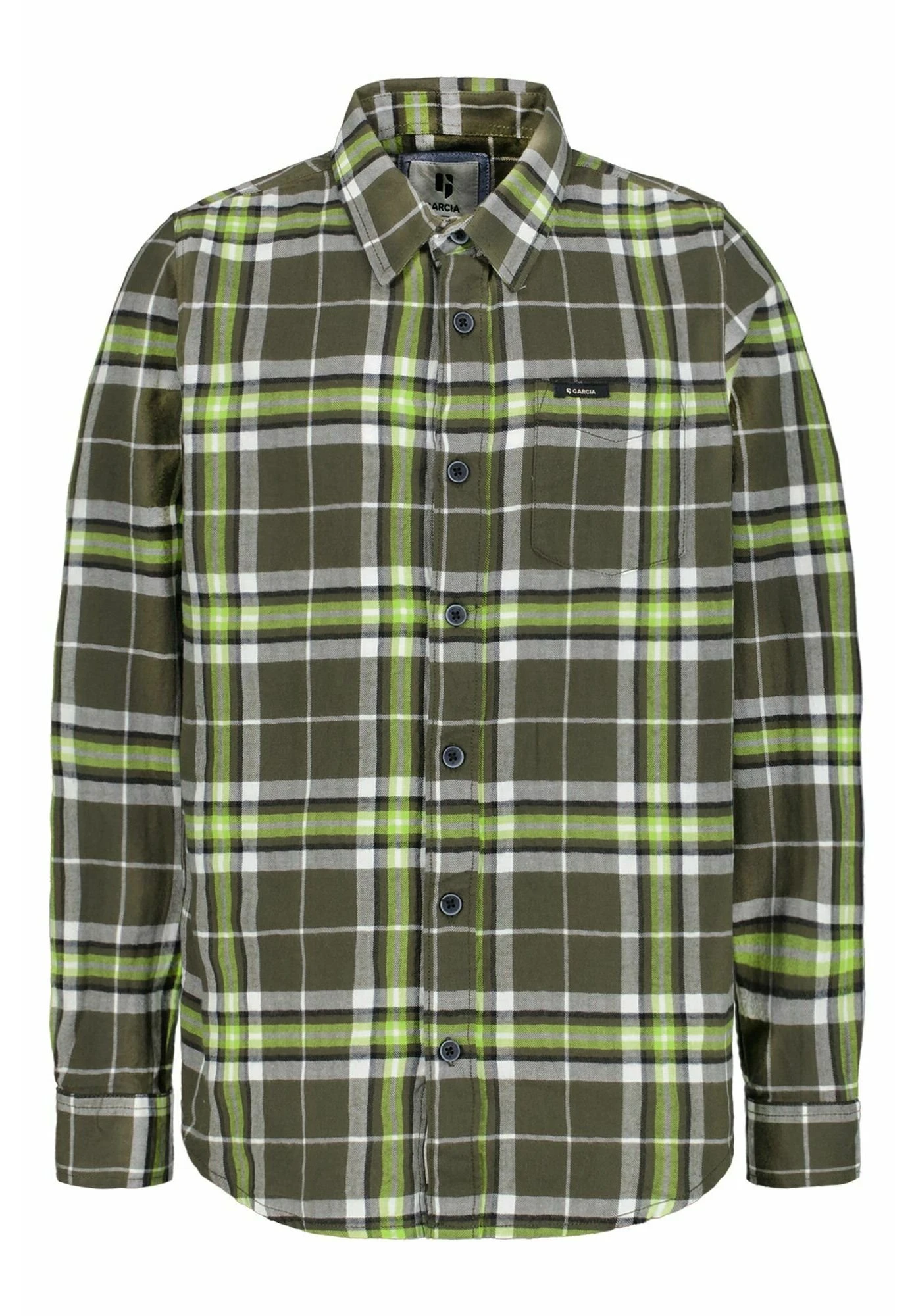 Garcia Checkered - Overhemd - Pine Tree 3 Garcia Checkered - Overhemd - Pine Tree