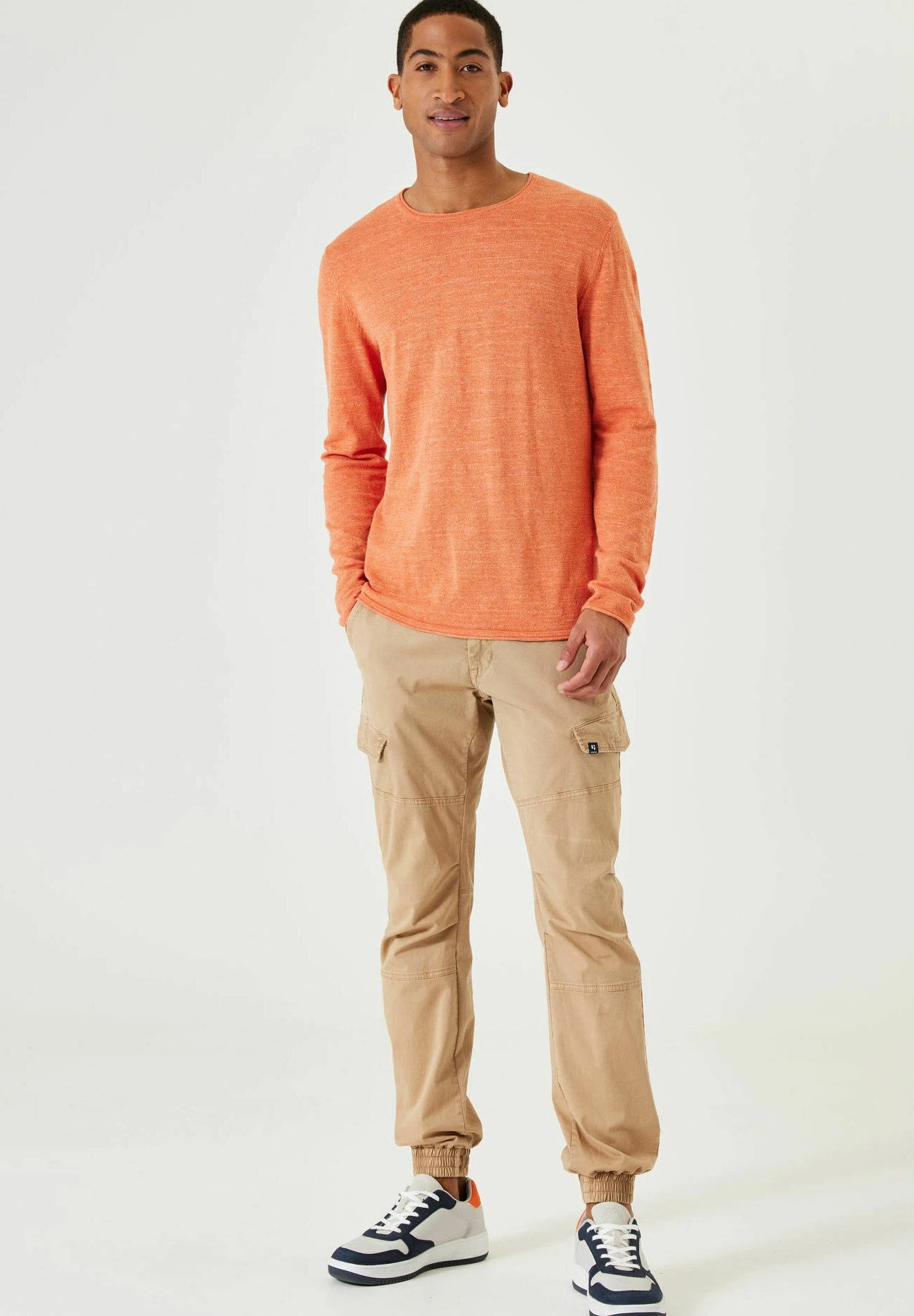 Garcia Longsleeve - Chili 4 Garcia Longsleeve - Chili - Afbeelding 2